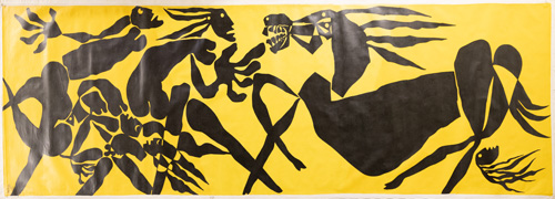 Untitled (Women and Horse),1999